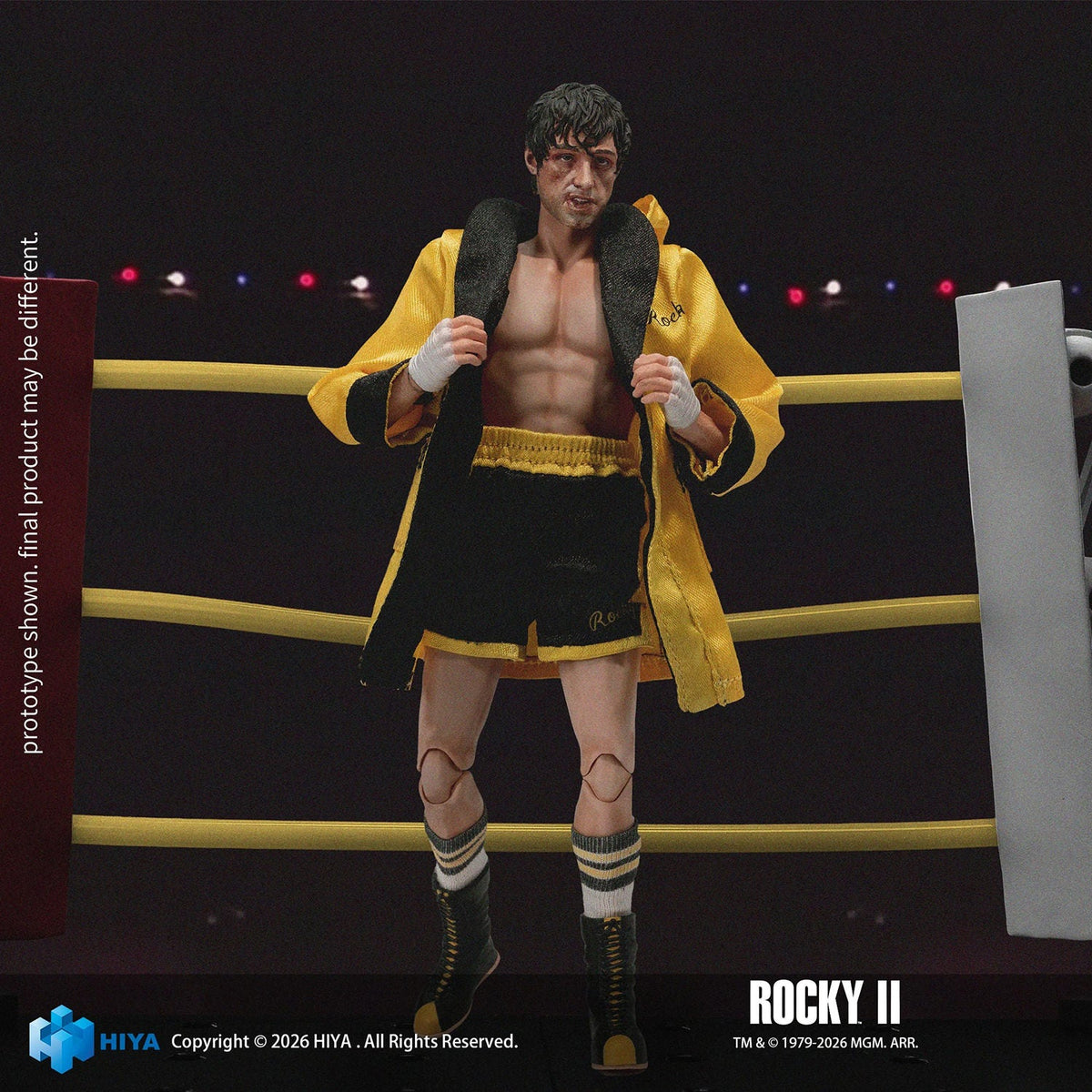 Rocky II (1979): Rocky (Boxer Version)