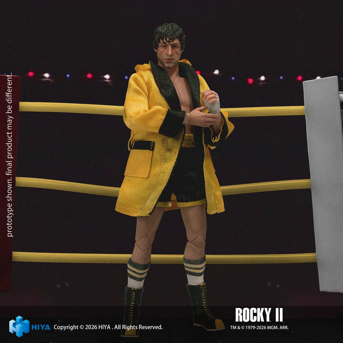 Rocky II (1979): Rocky (Boxer Version)
