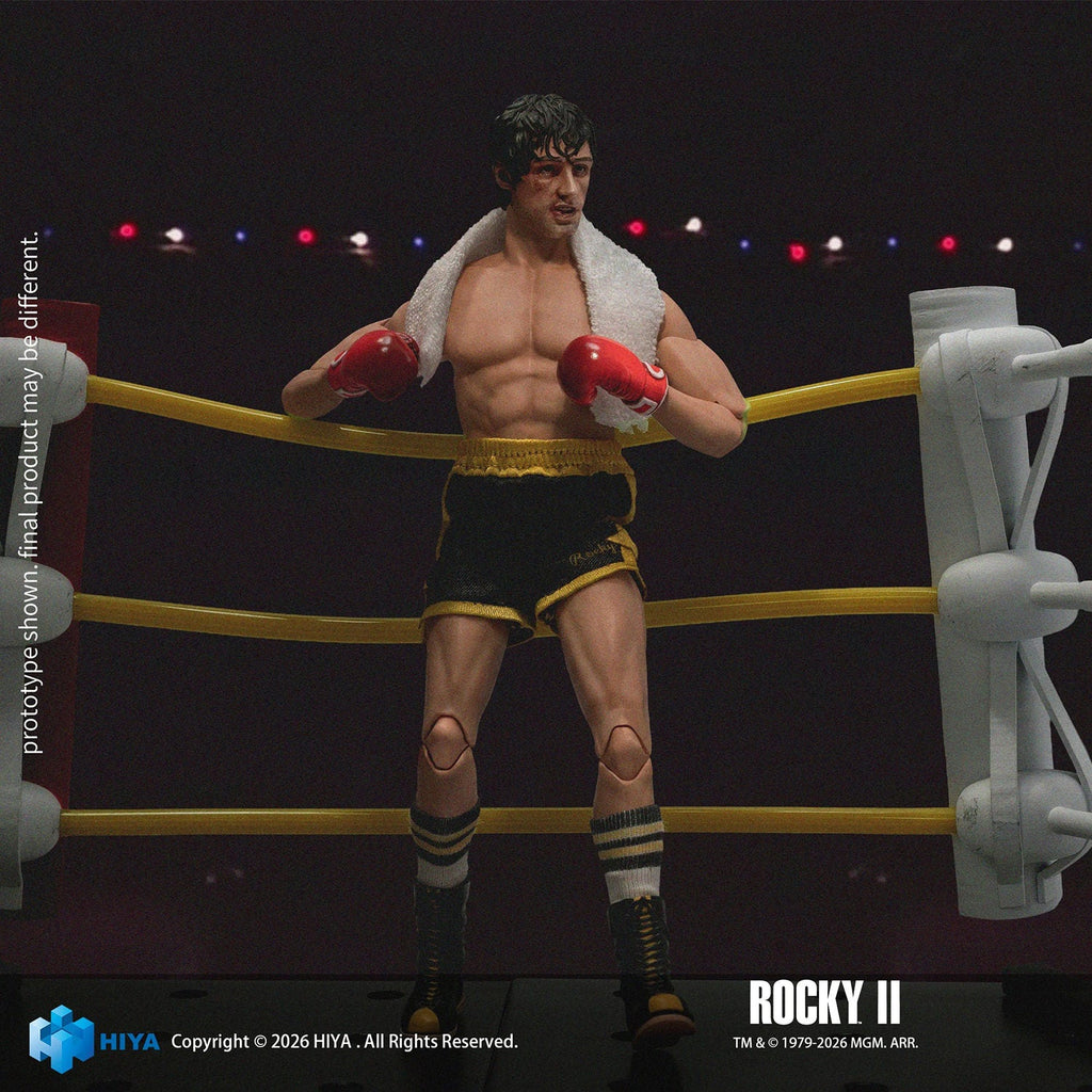Rocky II (1979): Rocky (Boxer Version)