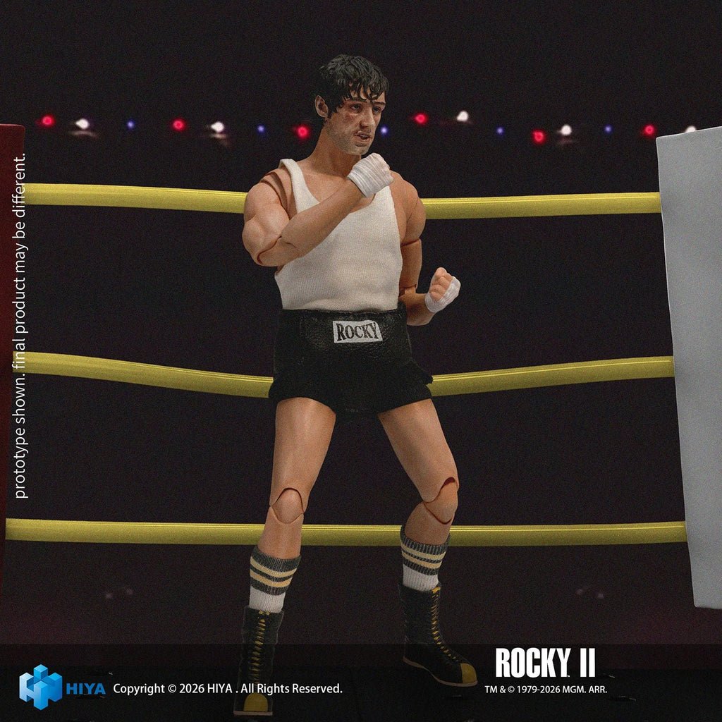 Rocky II (1979): Rocky (Boxer Version)