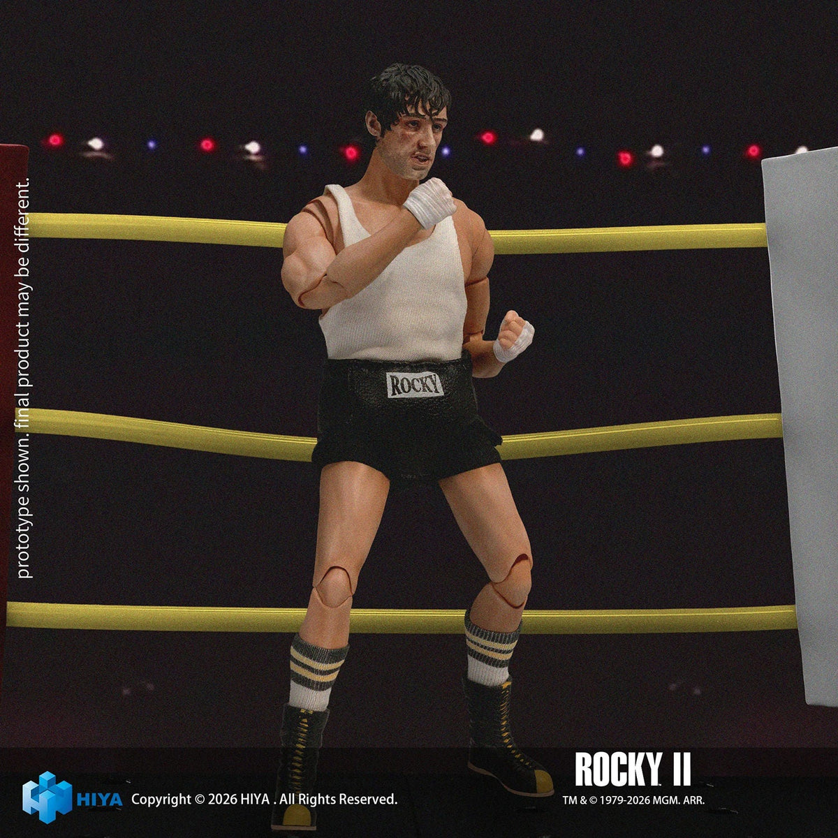 Rocky II (1979): Rocky (Boxer Version)