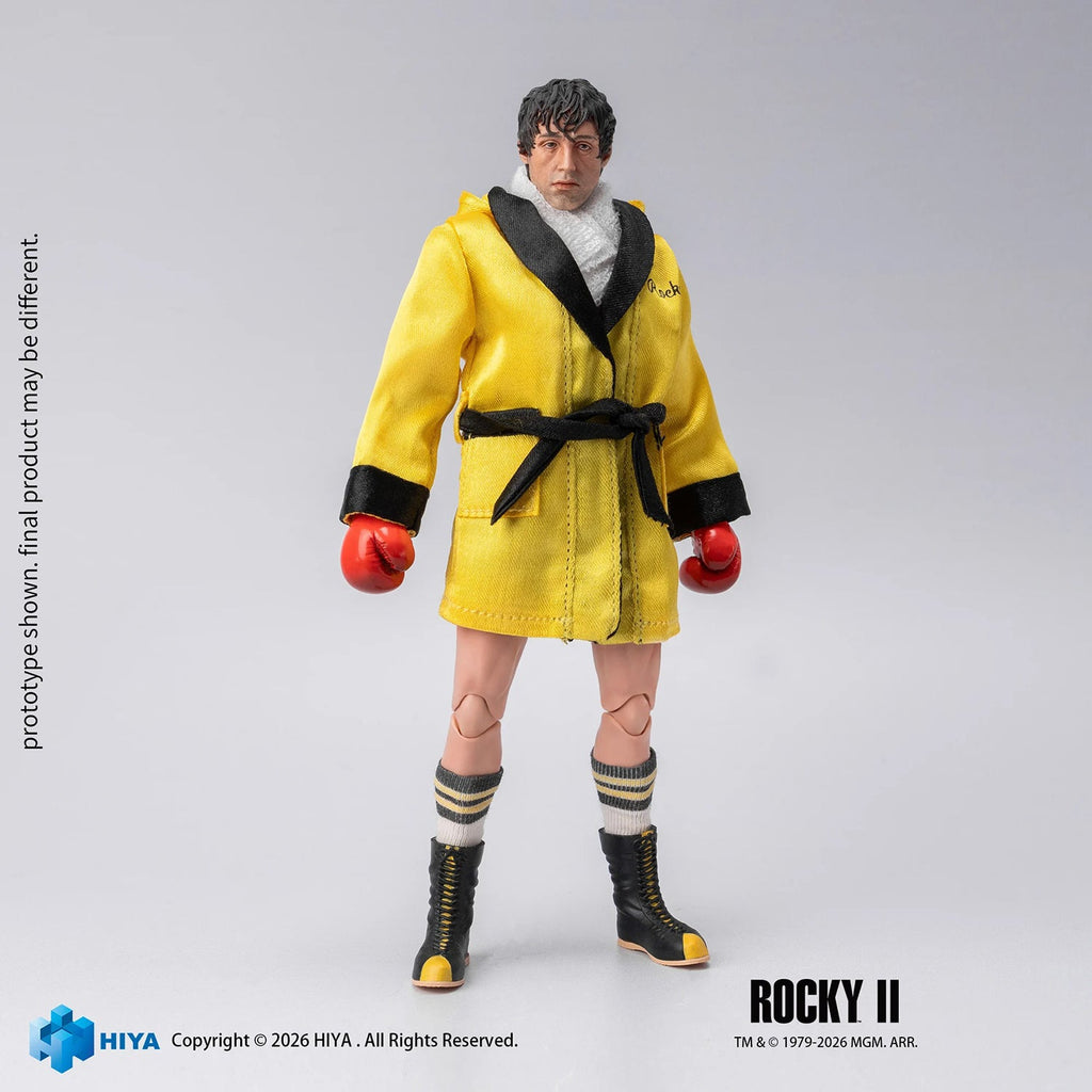 Rocky II (1979): Rocky (Boxer Version)