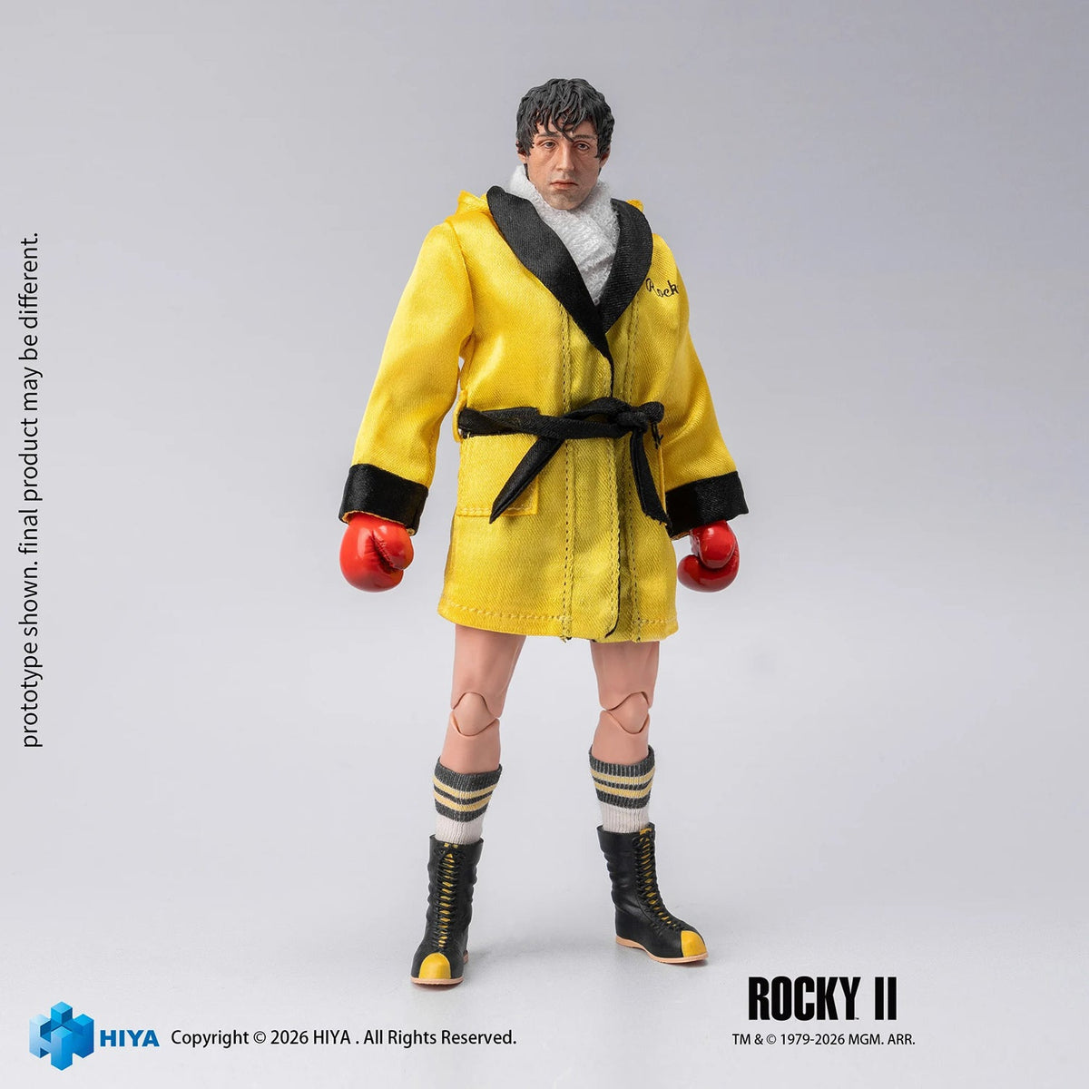 Rocky II (1979): Rocky (Boxer Version)