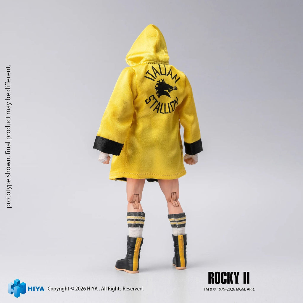 Rocky II (1979): Rocky (Boxer Version)