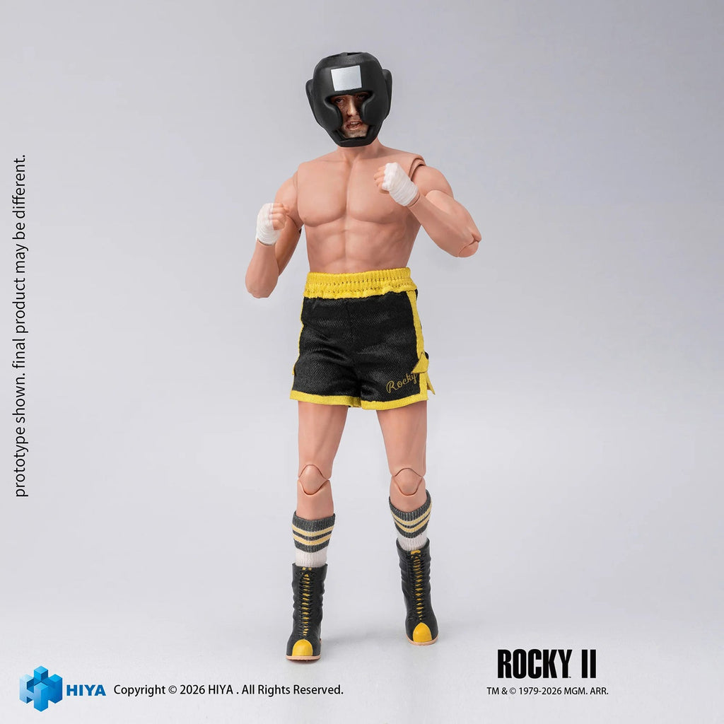 Rocky II (1979): Rocky (Boxer Version)