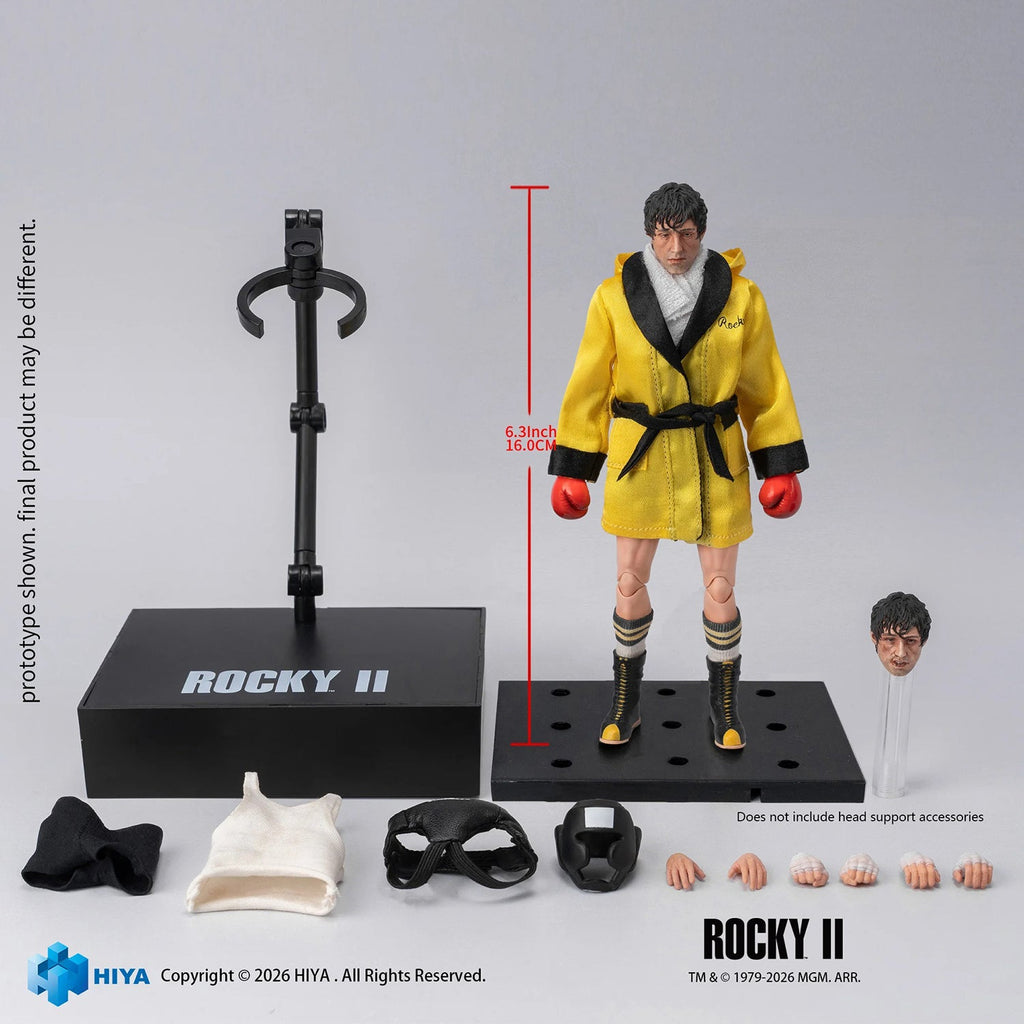 Rocky II (1979): Rocky (Boxer Version)