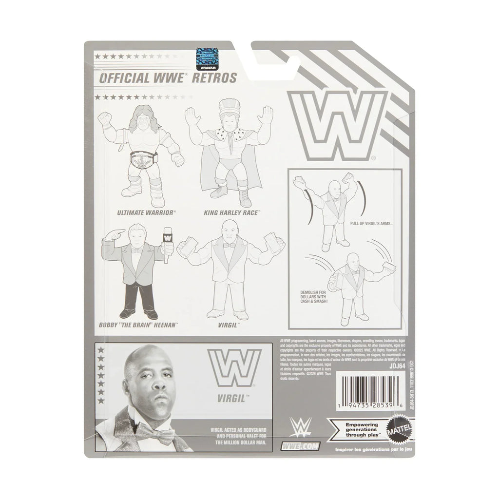 Virgil  (WWE Retro, Mattel) SEALED