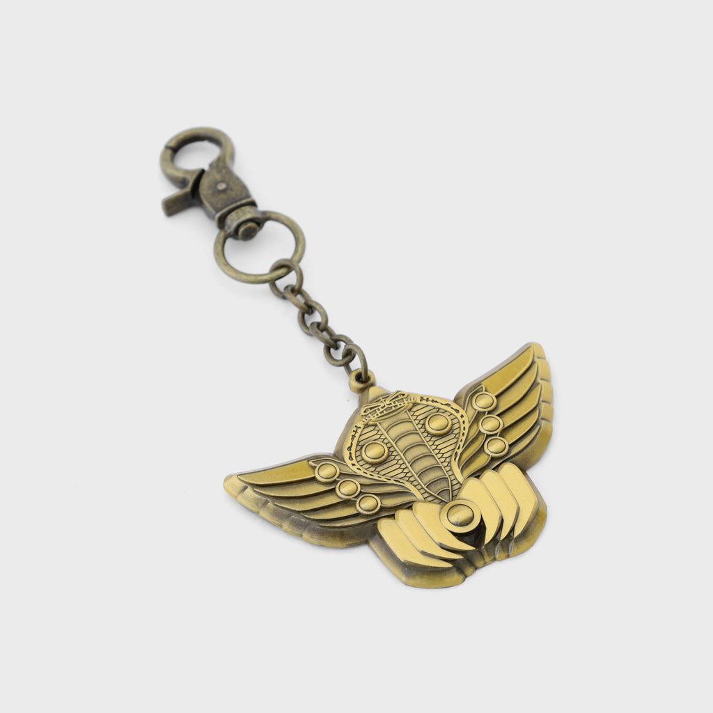 Hokuto no Ken 40th Anniversary Exhibition (Fist of The North Star) - Ken-Oh Army Metal Keychain