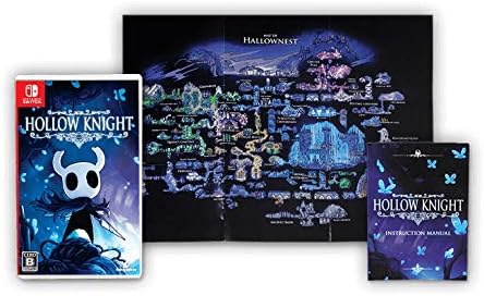 Hollow Knight + Manual and Map - Nintendo Switch