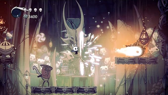 Hollow Knight + Manual and Map - Nintendo Switch