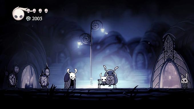 Hollow Knight + Manual and Map - Nintendo Switch
