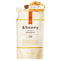 &honey 深层保湿洗发水替换装 1.0版 持久滋润 350ml