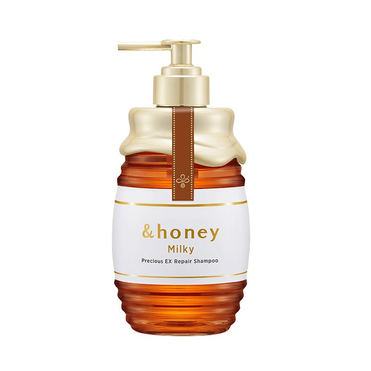 &HONEY 洁净修护洗发水 Milky Precious EX 500ml