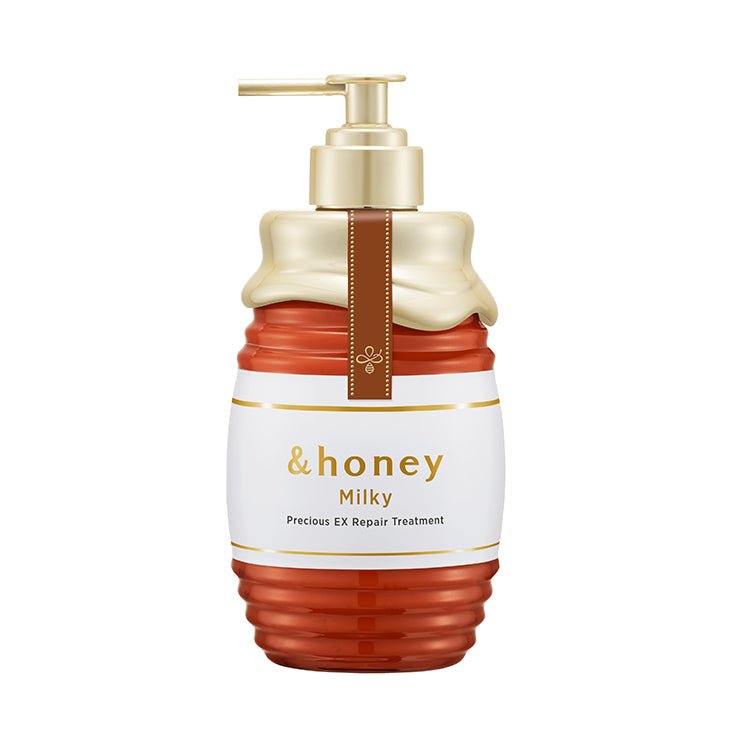 &HONEY Milky Precious EX修护发膜 深度滋润柔顺 500g