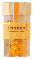 &honey 身体头发美容油胶囊 Step3.5 大马士革玫瑰蜂蜜香氛 14%保湿