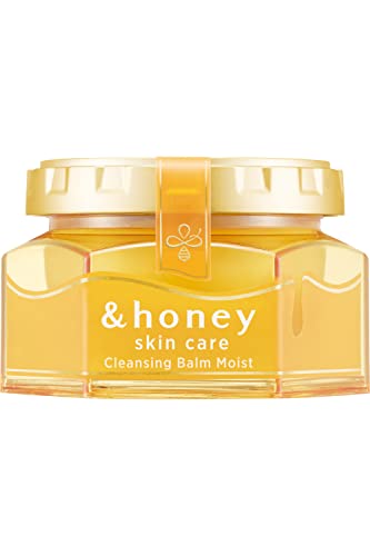 &honey 卸妆洁面膏 滋润保湿深层清洁 温和养肤 90g