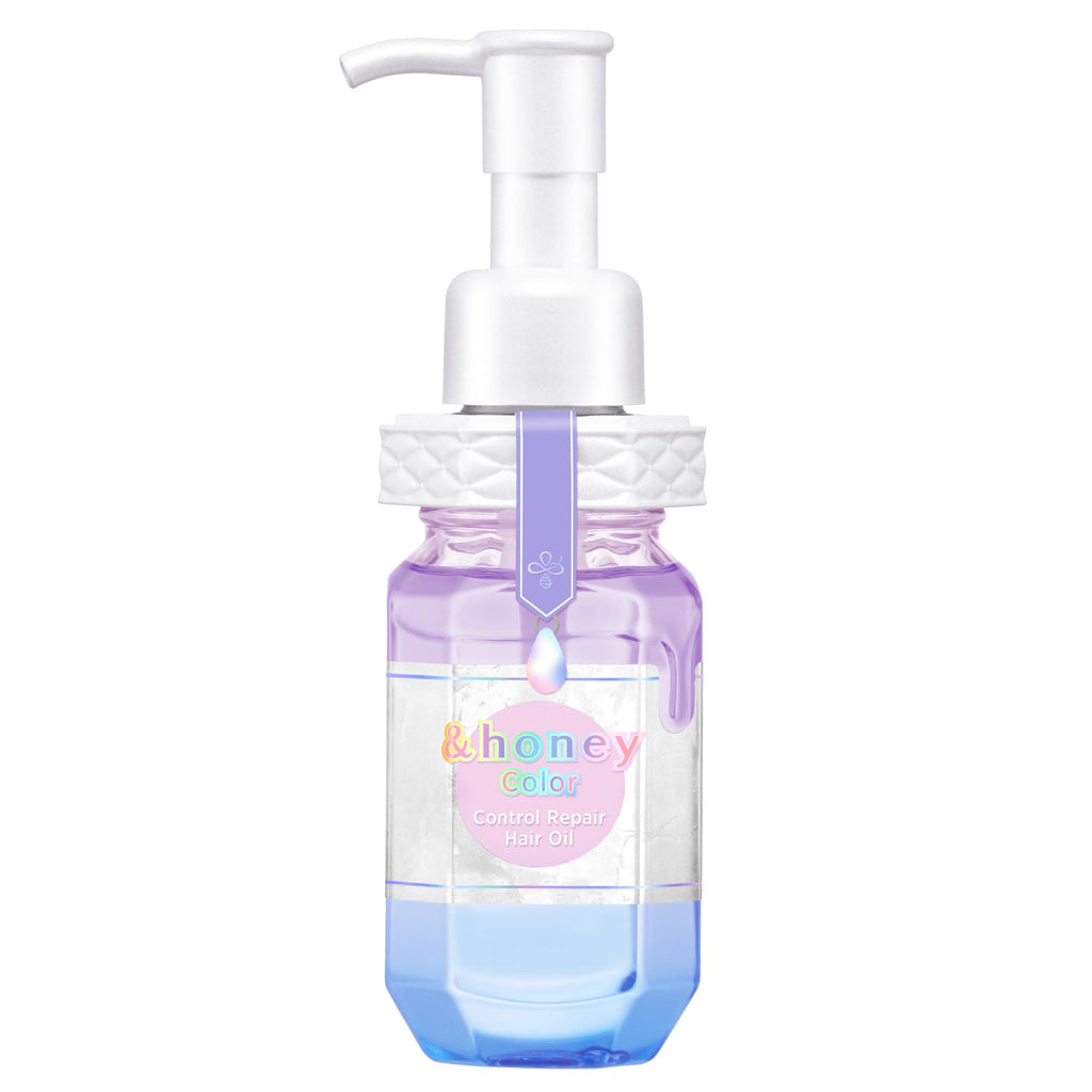 &honey 护发精油 染后固色修护 3 0 100 ml