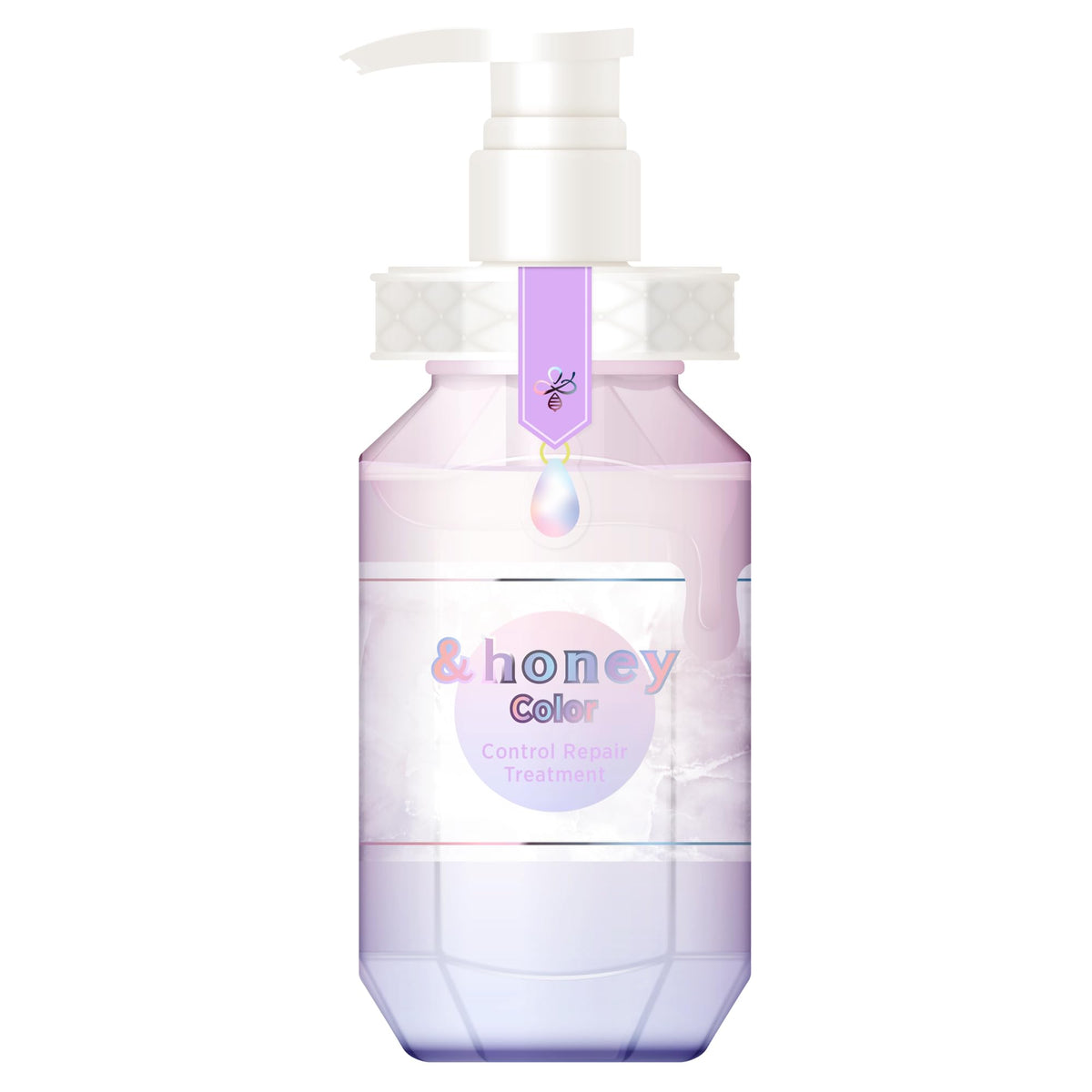 &honey 染后护色修护发膜 445g 法式薰衣草蜂蜜香