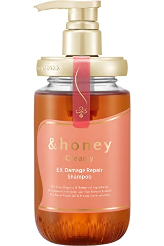 &honey Creamy 1.0蜂蜜修护洗发水 EX 450ml