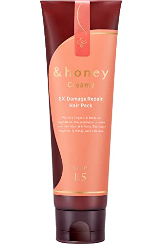 &HONEY Creamy 1.5 EX修护受损发膜 深度滋养 130g