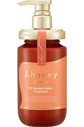 &honey Creamy 2.0损伤修护发膜 深层滋养修护 450g