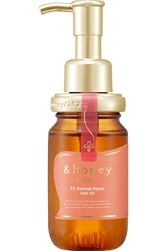 &honey Creamy 3.0 修护受损发丝护发精油 EX 100ml