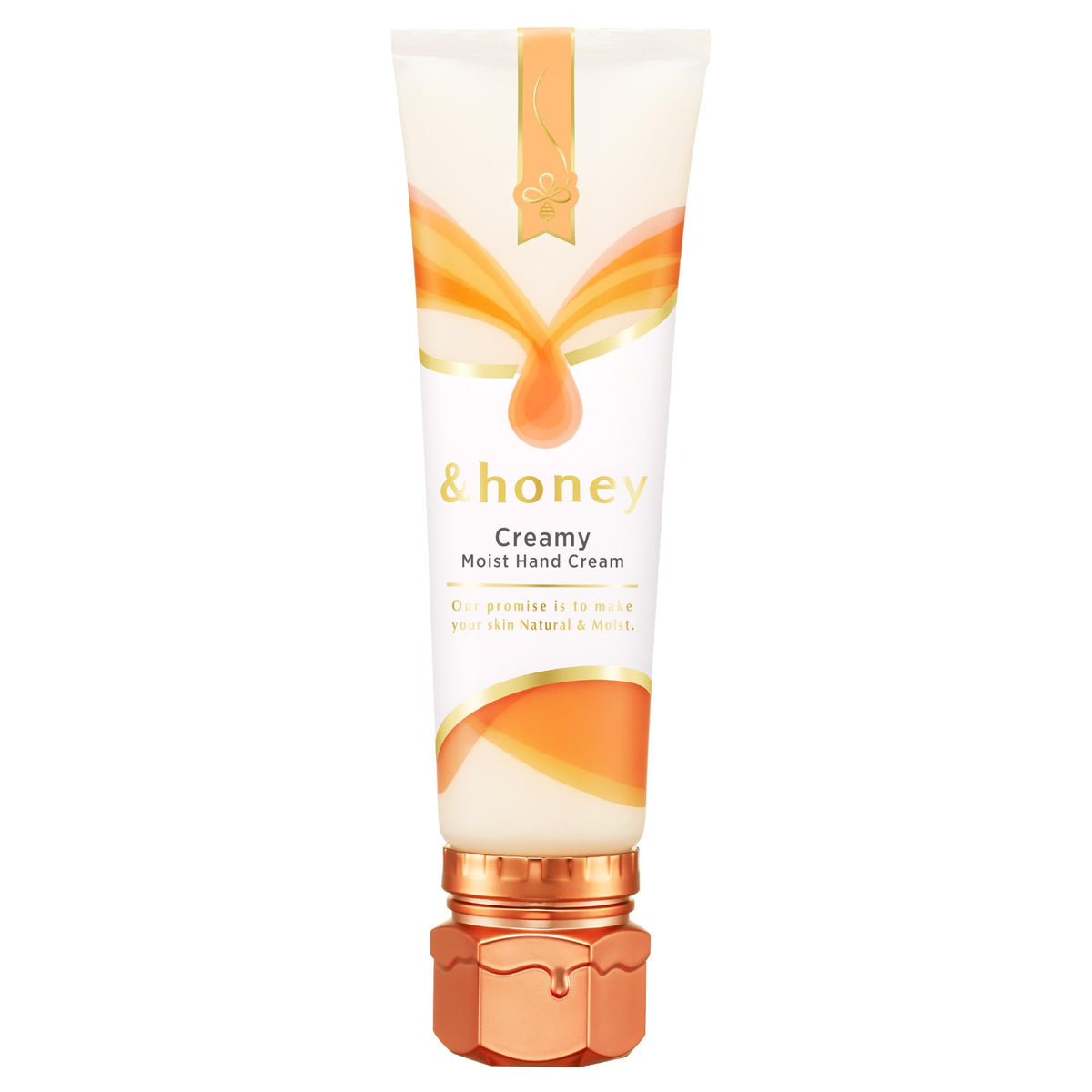&honey Creamy Moist高保湿护手霜 超级保湿 蜜莓蜂蜜香型 50g