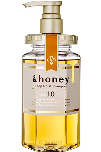&HONEY 深层保湿1.0 牡丹蜂蜜洗发水 440ml