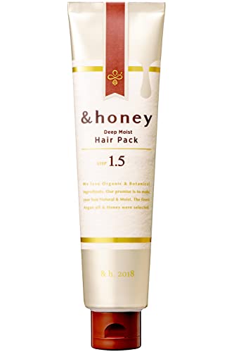 &honey Deep Moist 1.5 深层保湿发膜 130g