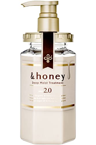 &honey Deep Moist 2.0 深层保湿护发发膜 445g