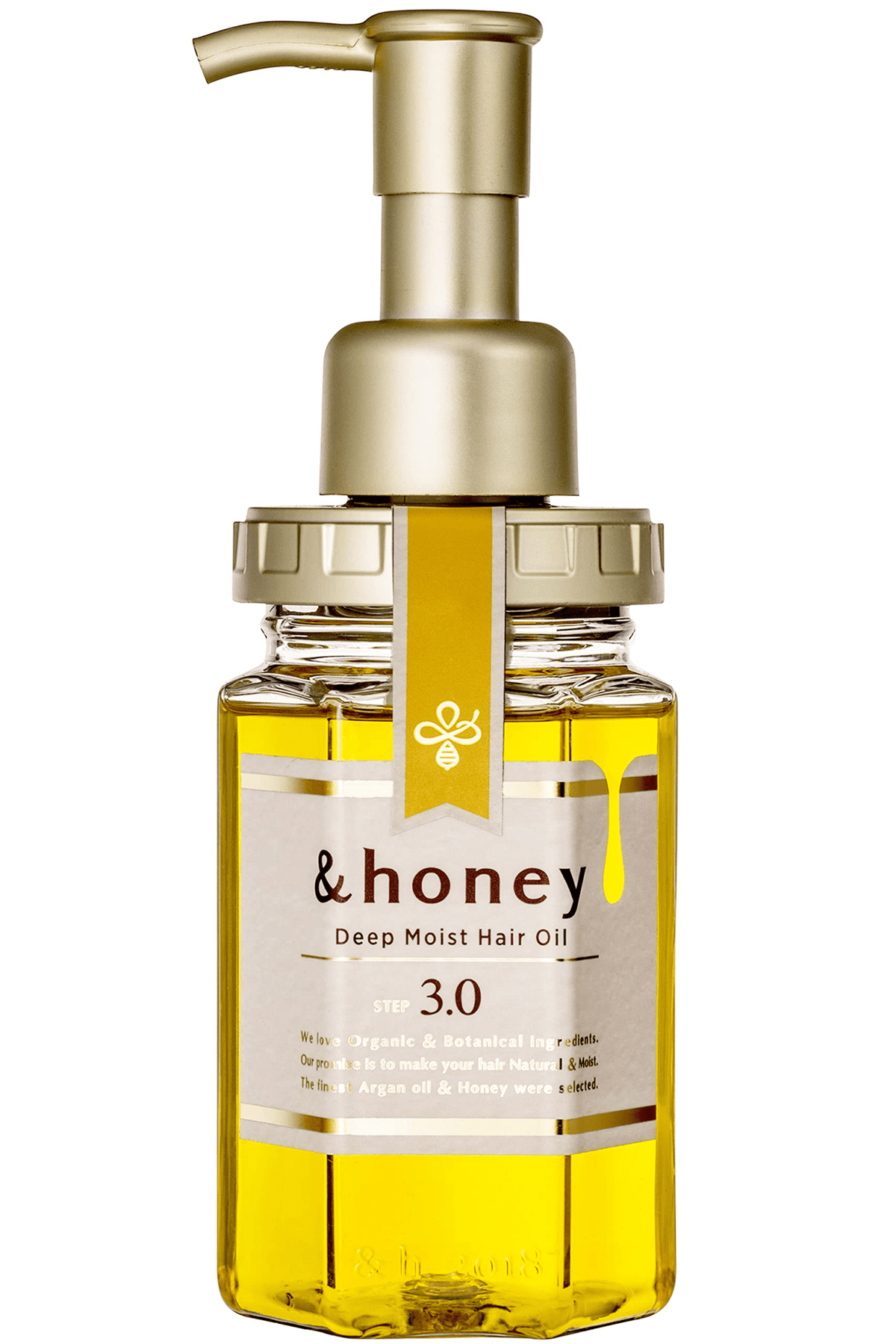 &honey Deep Moist 3.0 蜂蜜护发精油 100mL 大马士革玫瑰香