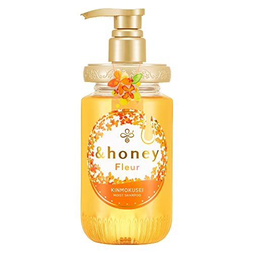&HONEY Fleur 1.0金桂花香洗发水 持久留香 450ml