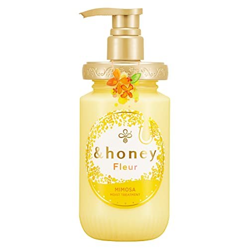 &honey Fleur 2.0 蜜朵绽放保湿护发素 柔顺蓬松 mimosa香 450g
