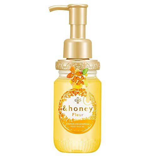 &HONEY Fleur 3.0 金木樨含羞草顺滑护发精油 Kinmokusei & Mimosa 100ml