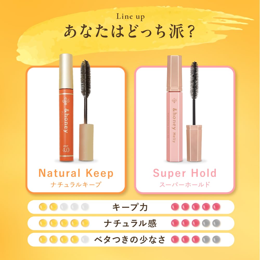 &Honey Matomake Stick 发丝精华素 奇迹定型 4.0 反毛躁 适用容量