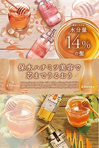 &honey Melty 1.5 高保湿修护发膜 130g