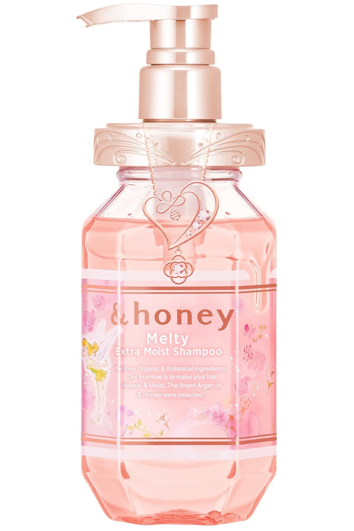 &honey Melty 2.0 迪士尼限量奇妙仙子特润保湿洗发水 440mL