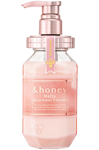 &honey Melty 2.0 保湿修护护发素 445ml