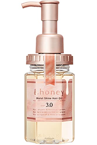 &honey Moist Shine 3.0 护发精油 100mL