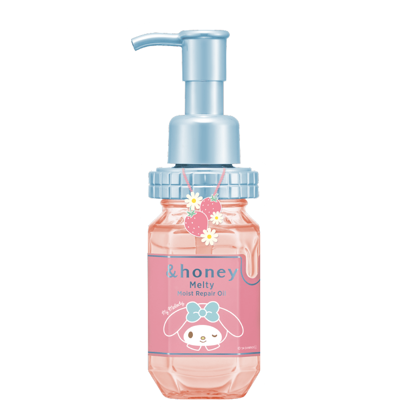 &honey 美乐蒂 Melty 护理顺滑发油 限定版 100mL