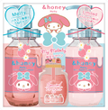 &honey My Melody Melty洗发水护发素套装 草莓香限定版 440mL+445g