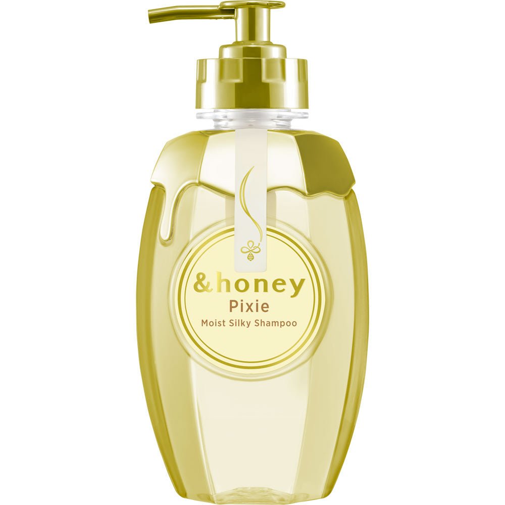&honey Pixie 1.0 丝滑保湿洗发水 香槟花蜜香型 440mL