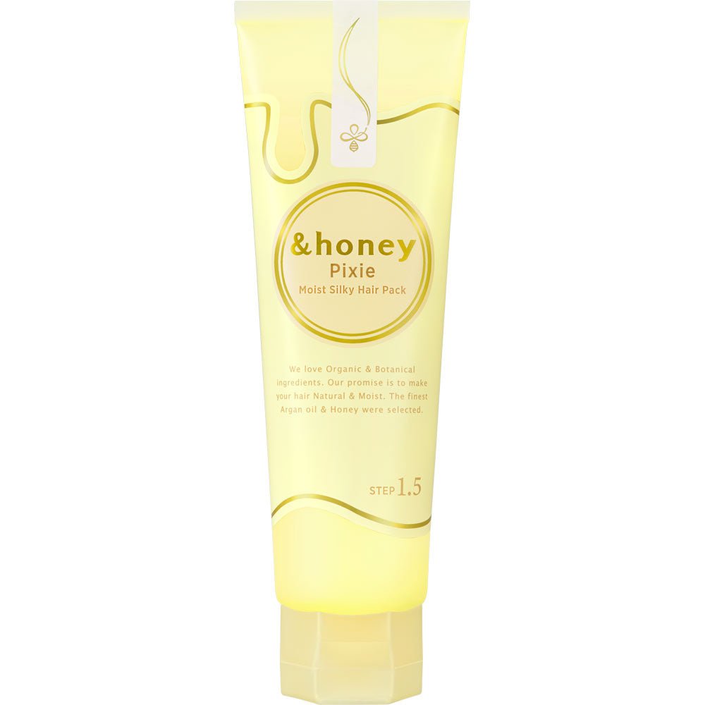 &HONEY Pixie 1.5 丝滑滋养发膜 无硅保湿修护 130g