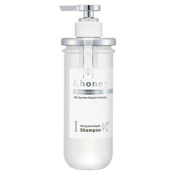 &honey Professional 修护洗发水 1.0 440mL 白百合蜂蜜香型