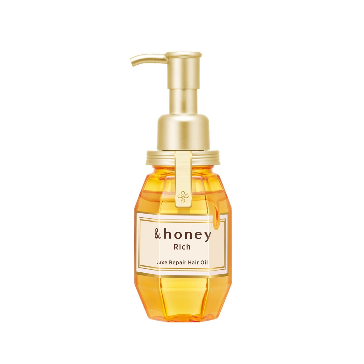 &honey Rich Luxe Repair护发精油 3.0免添加 损伤修护 100mL