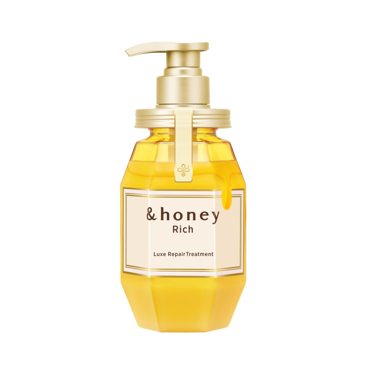 &honey Rich Luxe Repair护发素2.0 损伤修护无添加 440g