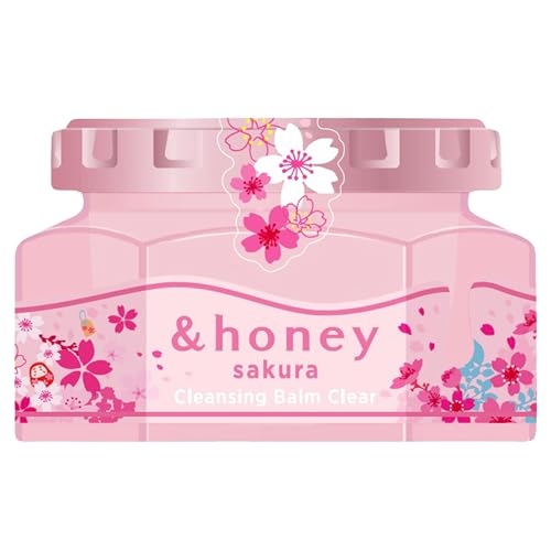 &HONEY 樱花卸妆膏 五效合一清爽净毛孔 限定版 90g