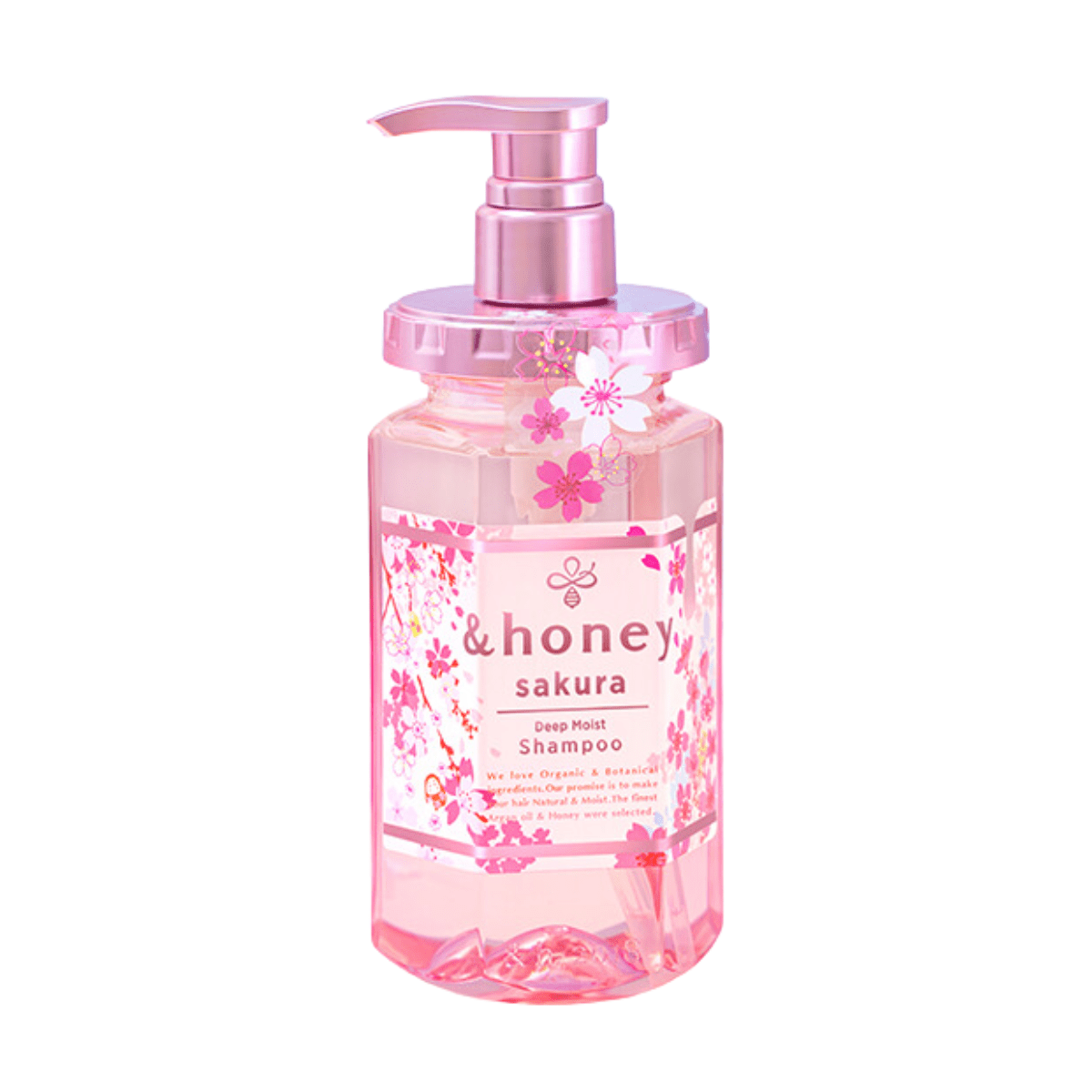 &HONEY 樱花深度保湿洗发水 限定版 1.0款 440ml