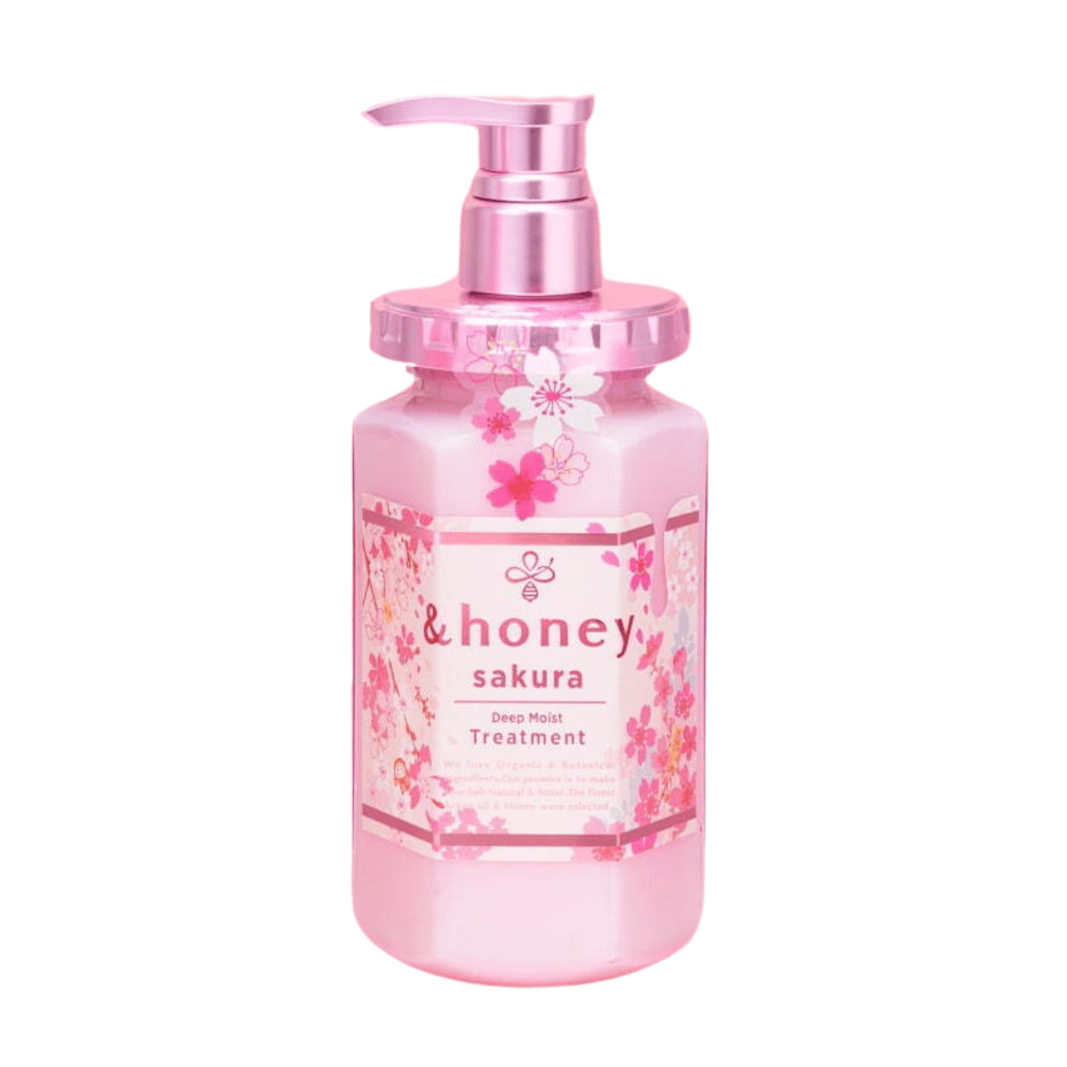 &HONEY 樱花深层保湿护发素 限定版 1.0款 染井吉野蜜香 440ml