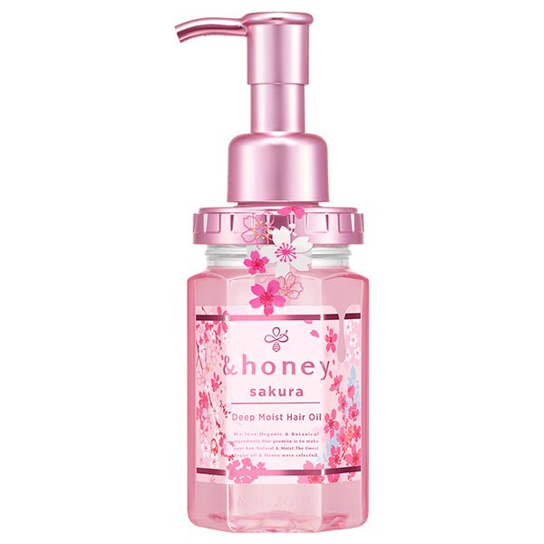 &HONEY 樱花顺滑保湿护发精油 3.0 2024ver Someiyoshino Honey 100ml